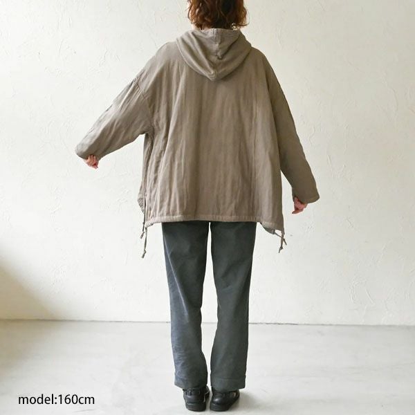 オーガニックコットン コーデュロイスリムパンツ