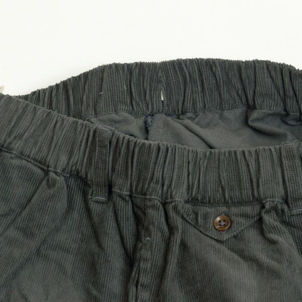 オーガニックコットン コーデュロイスリムパンツ