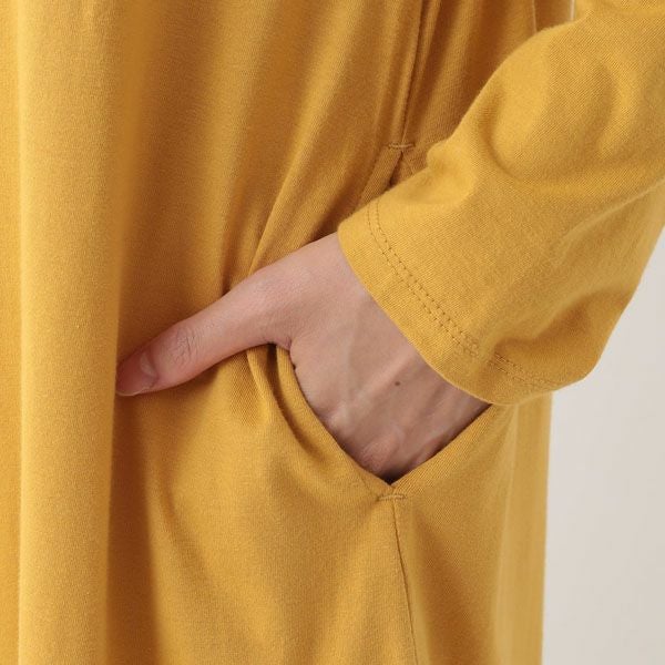 オーガニックコットン 天竺マーメイドワンビース