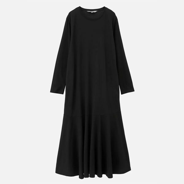 オーガニックコットン 天竺マーメイドワンビース