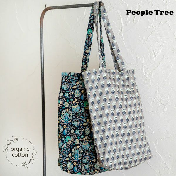 オーガニックコットン Ｖ＆Ａ トートバッグ