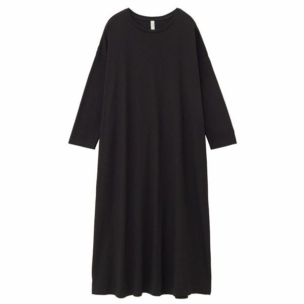 オーガニックコットン ワイドシルエットドレス
