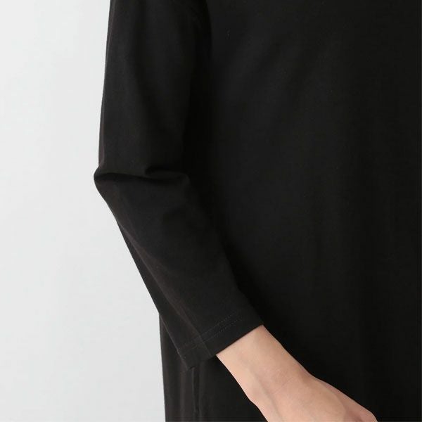 オーガニックコットン ワイドシルエットドレス