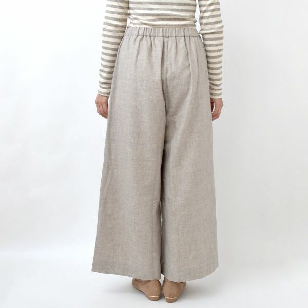 オーガニックコットン＆ヤク ビエラパンツ