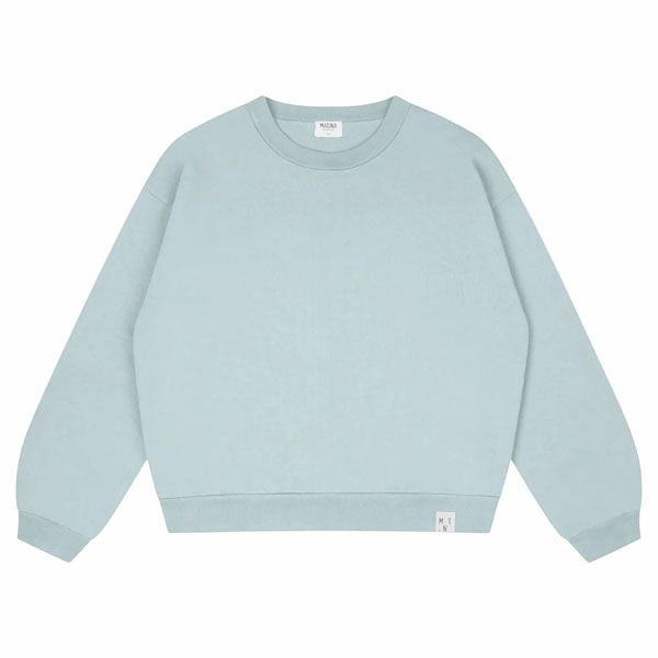 オーガニックコットン 裏起毛 ライトスウェットシャツ