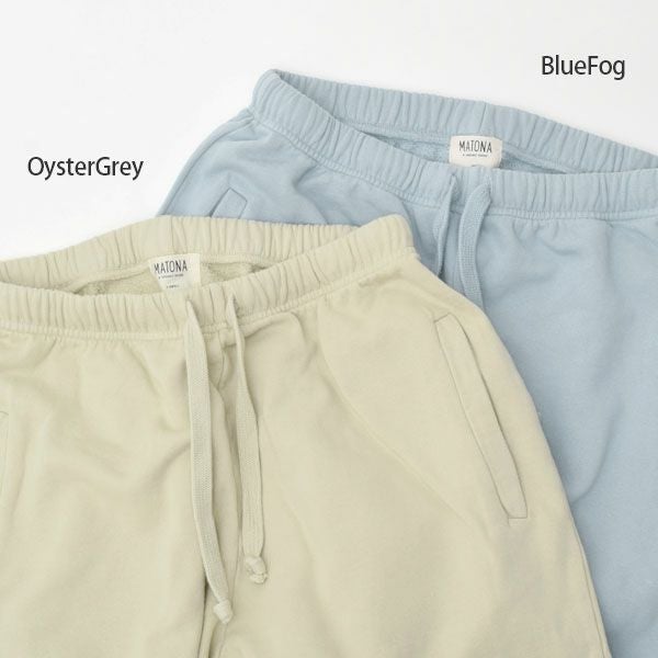 オーガニックコットン 裏起毛 トラックパンツ