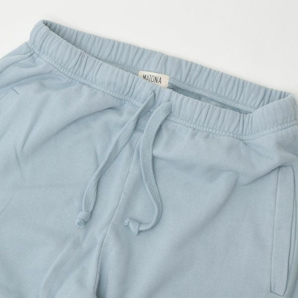 オーガニックコットン 裏起毛 トラックパンツ