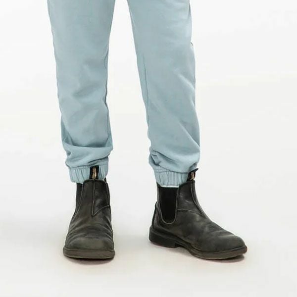 オーガニックコットン 裏起毛 トラックパンツ