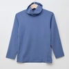 オーガニックコットン キッズ タートルネックシャツ