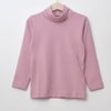 オーガニックコットン キッズ タートルネックシャツ