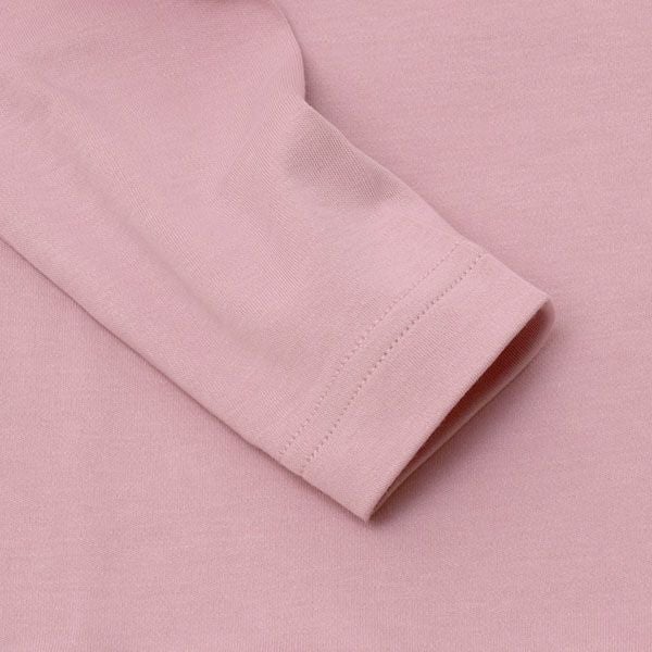 オーガニックコットン キッズ タートルネックシャツ