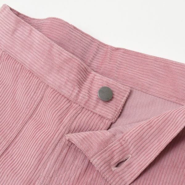 オーガニックコットン キッズ シンプル コーデュロイパンツ
