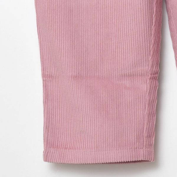 オーガニックコットン キッズ シンプル コーデュロイパンツ