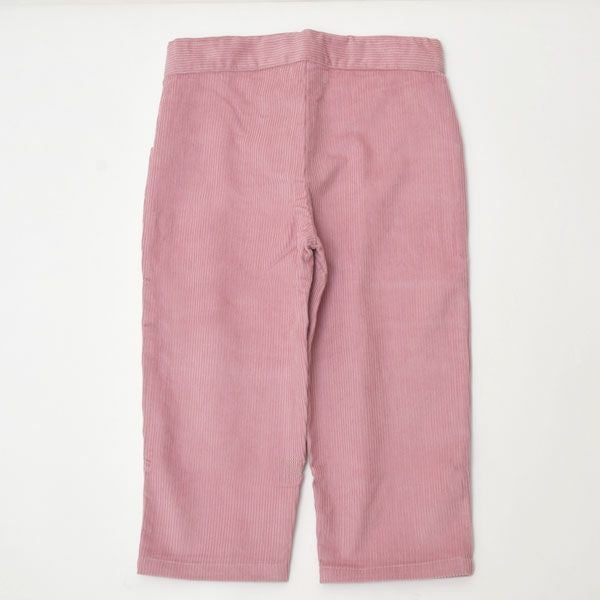 オーガニックコットン キッズ シンプル コーデュロイパンツ