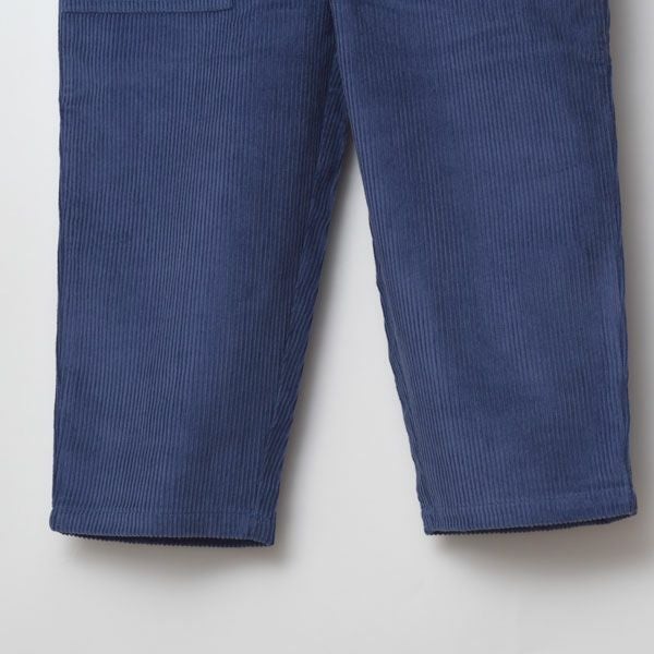 オーガニックコットン キッズ シンプル コーデュロイパンツ