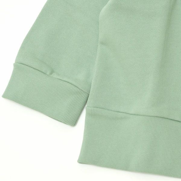 オーガニックコットン キッズ 裏起毛スウェットシャツ