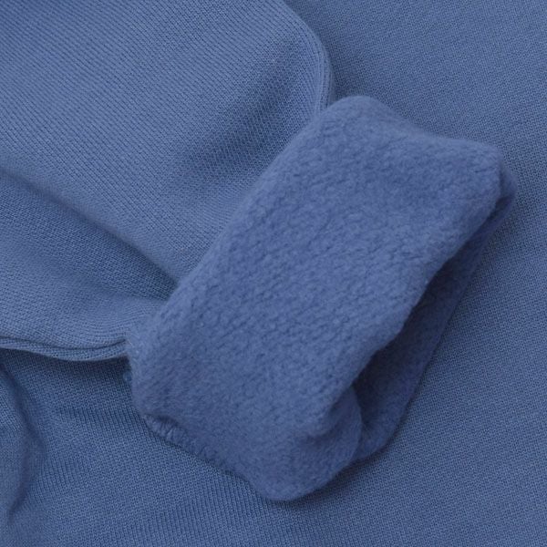 オーガニックコットン キッズ 裏起毛スウェットシャツ