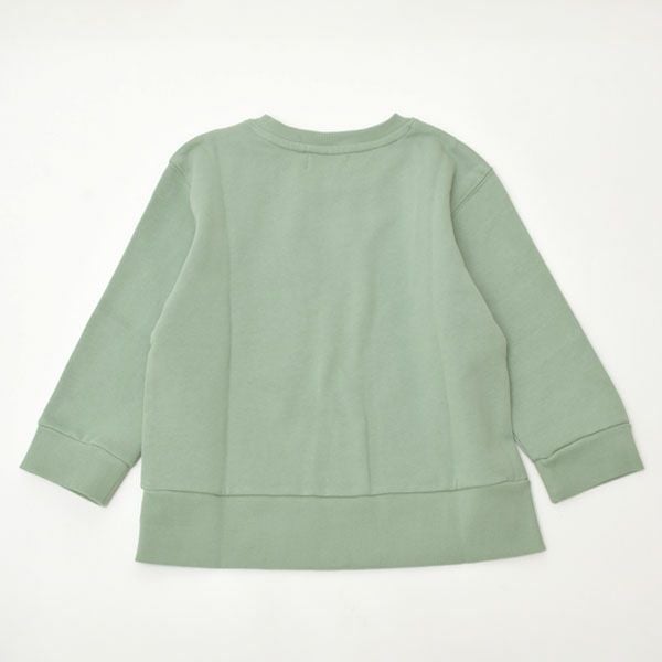オーガニックコットン キッズ 裏起毛スウェットシャツ