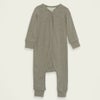 オーガニックコットン ベビー フライスカバーオール