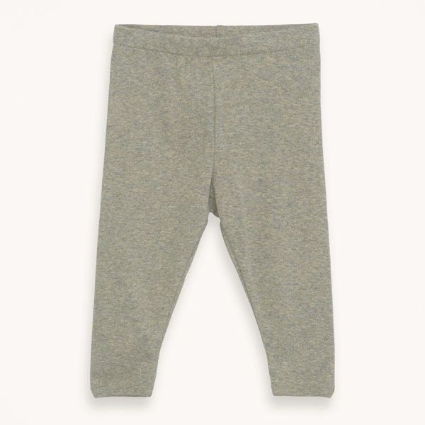 オーガニックコットン ベビー フライスレギンス