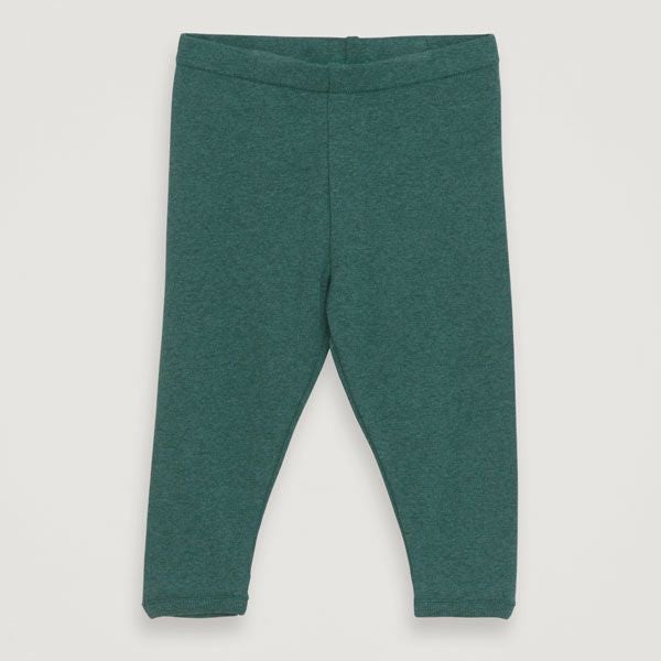 オーガニックコットン ベビー フライスレギンス