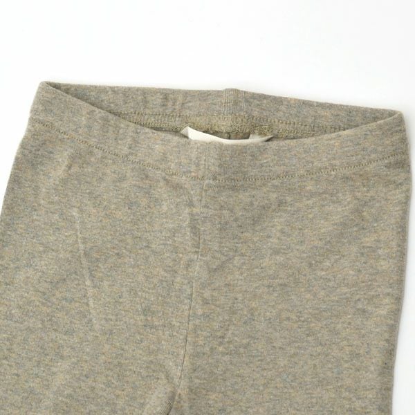 オーガニックコットン ベビー フライスレギンス