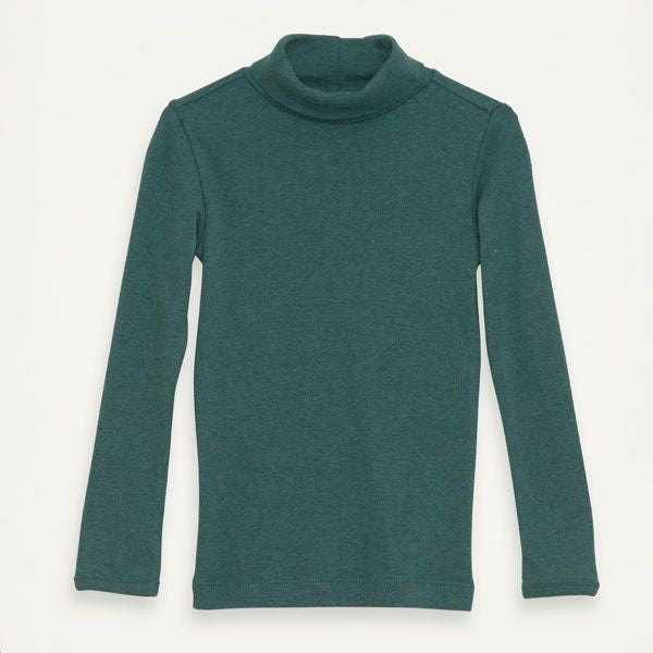 オーガニックコットン キッズ タートルネック