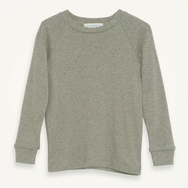 オーガニックコットン キッズ ラグランTシャツ