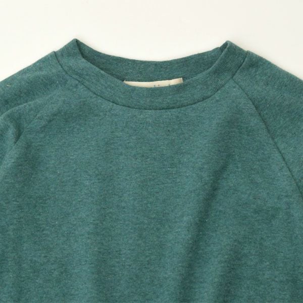 オーガニックコットン キッズ ラグランTシャツ