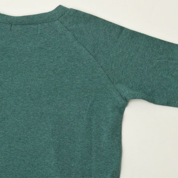 オーガニックコットン キッズ ラグランTシャツ