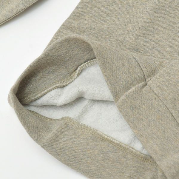 オーガニックコットン キッズ 裏起毛 スウェットシャツ