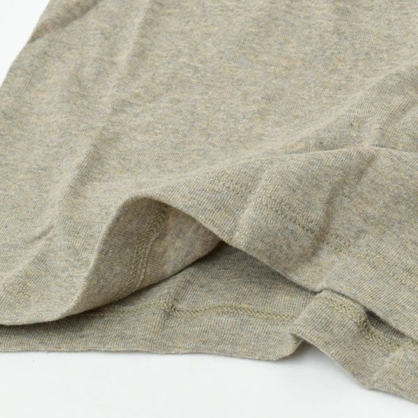 オーガニックコットン フライスタートルネック