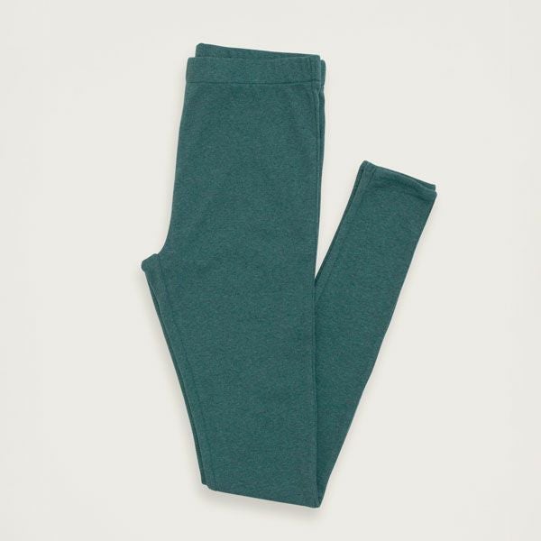 オーガニックコットン フライスレギンス
