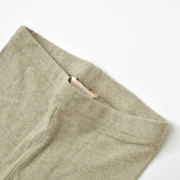 オーガニックコットン フライスレギンス