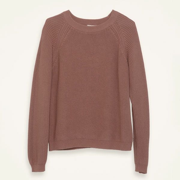 オーガニックコットン ブリオッシュニットセーター