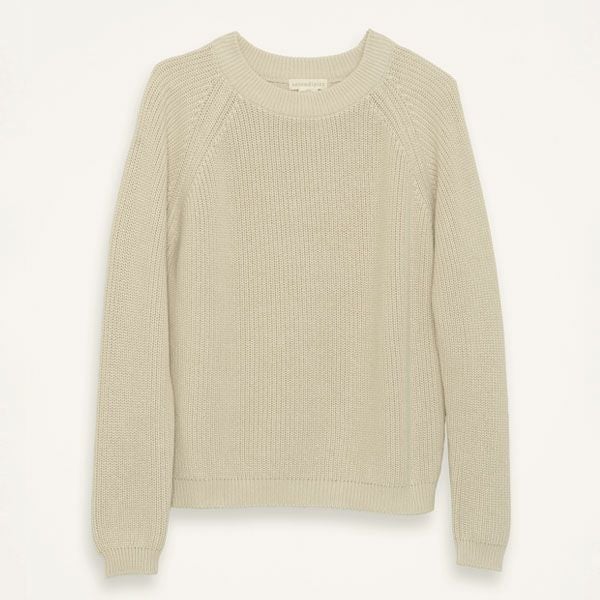 オーガニックコットン ブリオッシュニットセーター