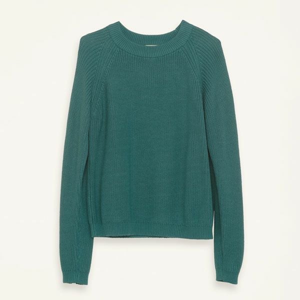 オーガニックコットン ブリオッシュニットセーター