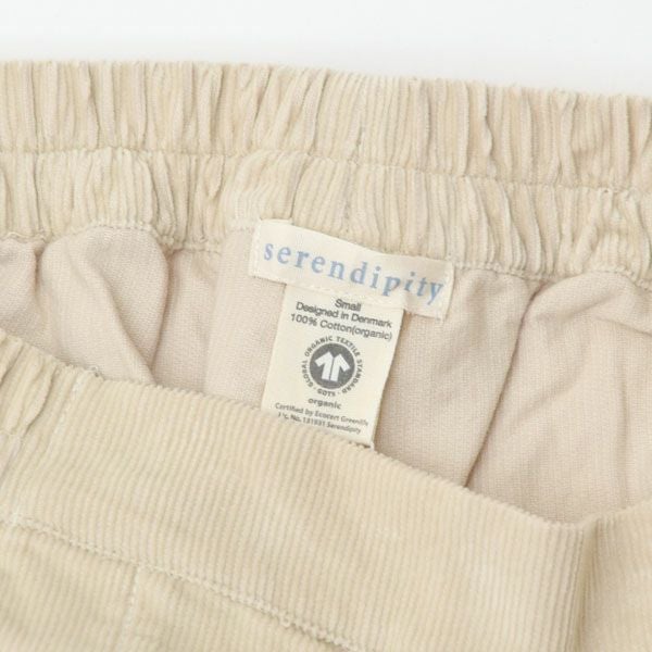 オーガニックコットン コーデュロイ キュロットパンツ