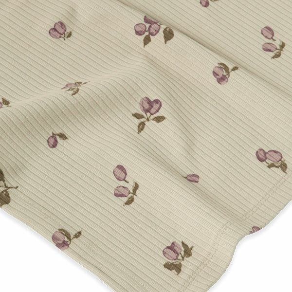 オーガニックコットン リブ ブランケット