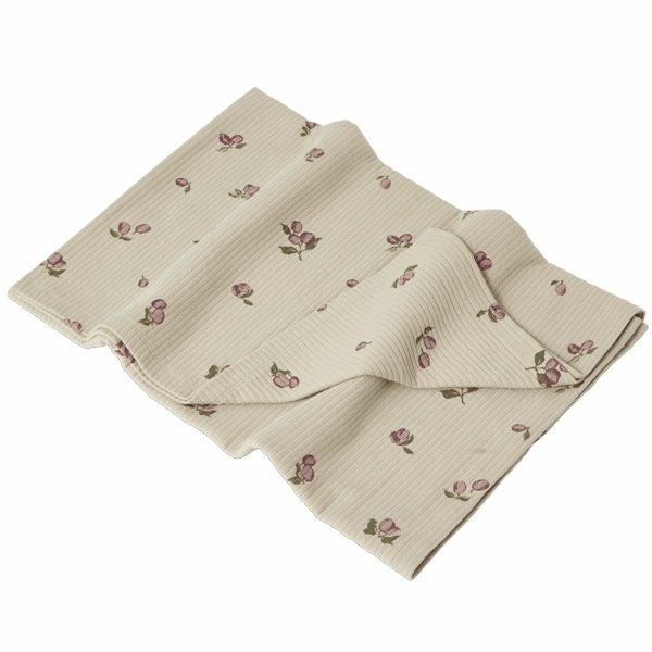 オーガニックコットン リブ ブランケット