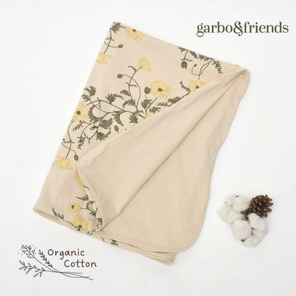 オーガニックコットン ブランケットPrint