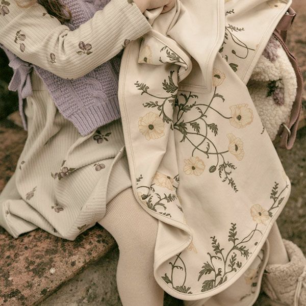 オーガニックコットン ブランケットPrint