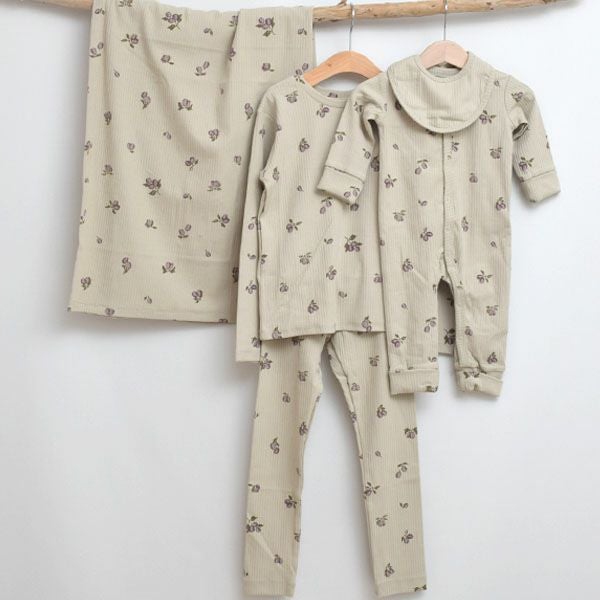 オーガニックコットン キッズ リブバラクラバ