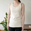 オーガニックコットン インナー タンクトップ