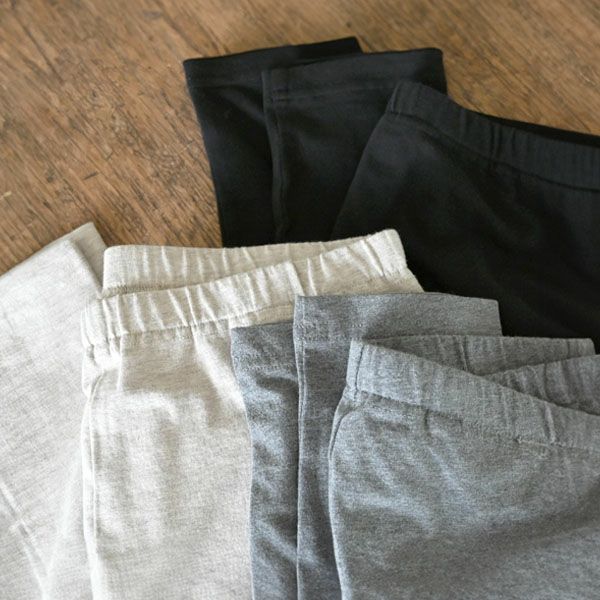 オーガニックコットン シサムノ レギンス