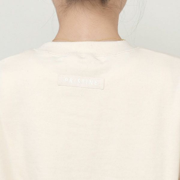 オーガニックコットン 裏毛プルオーバー