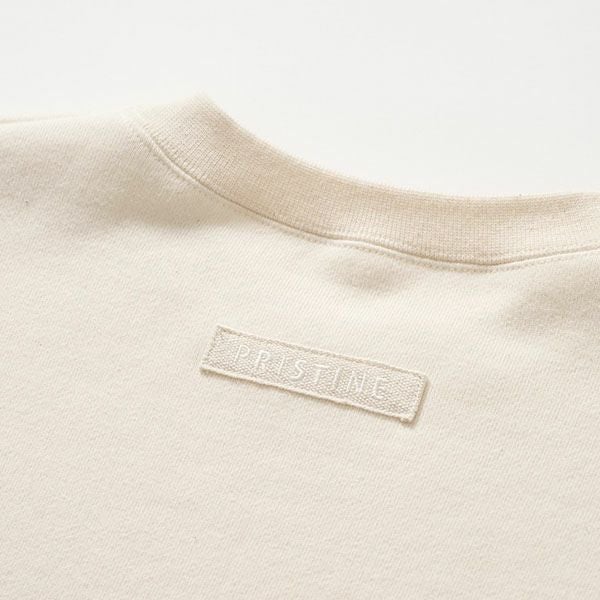 オーガニックコットン 裏毛プルオーバー