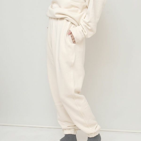 オーガニックコットン 裏毛パンツ