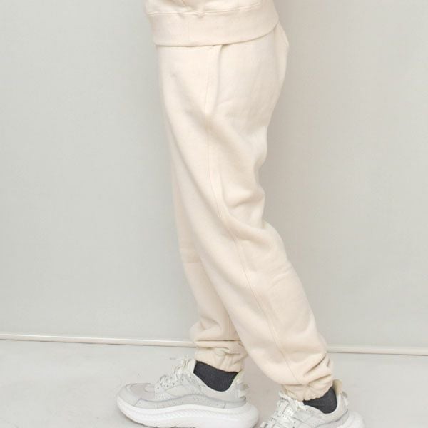 オーガニックコットン 裏毛パンツ