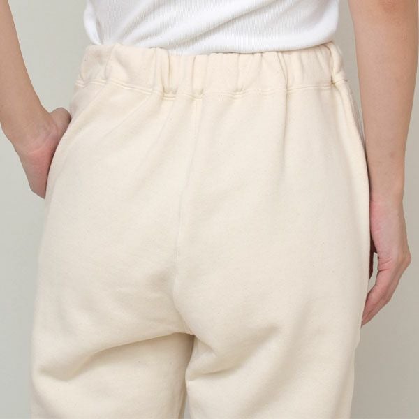 オーガニックコットン 裏毛パンツ